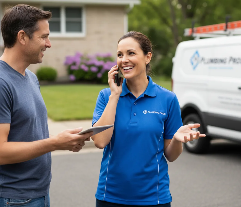Grant Plumbing customer support in Three Bridges